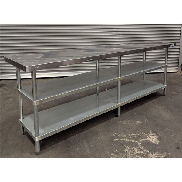 Efi 96" x 24" Stainless Steel Work Table