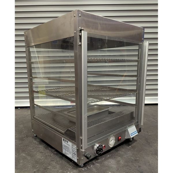 Doyon DRP4S 22" Countertop Hot Food Display Case/Pizza Warmer