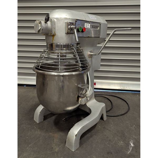Blakeslee SM-20 Planetary Mixer w/Wire Whip, Beater & Hook
