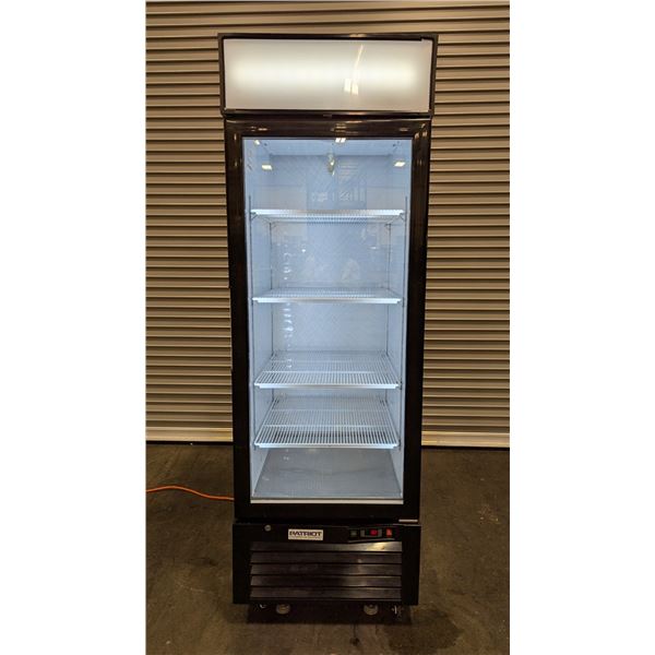 Patriot FBGM23-W 27" Single Door Glass Cooler