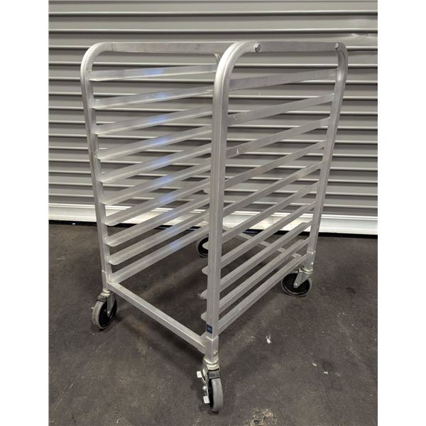 Half Height Mobile Pan Rack
