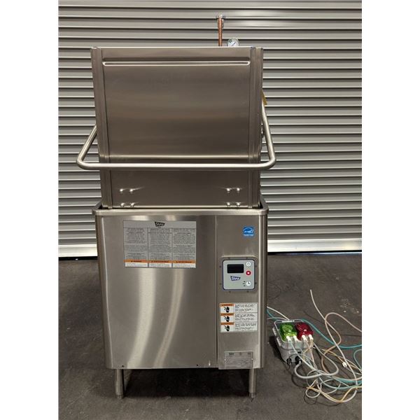 Stero SD3 High Temp Pass Thru Dishwasher w/Built-In Booster Heater