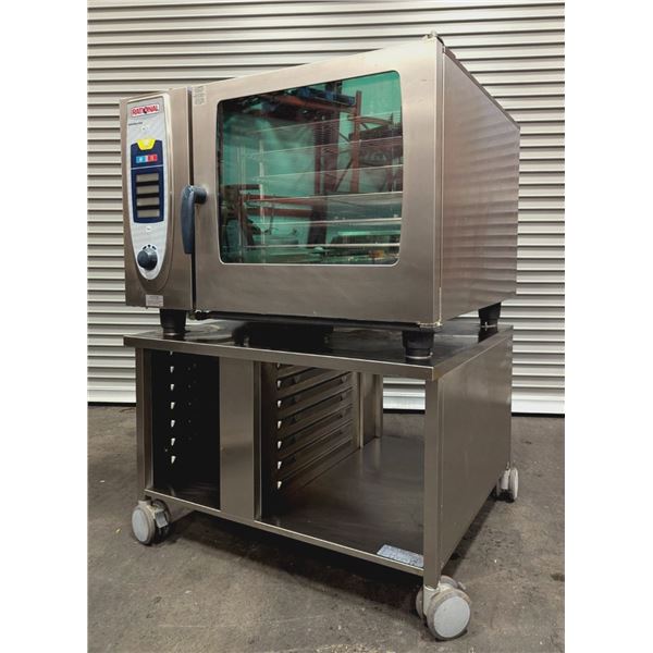 Rational SCC 62 Full Size Electric Combi Oven w/US2 Stand