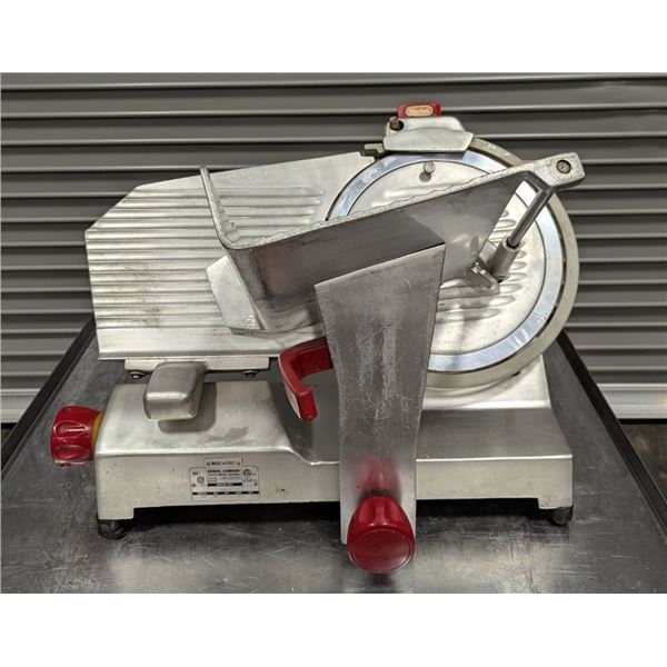 Berkel 827-A 12" Manual Gravity Feed Meat Slicer