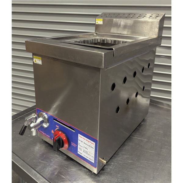 VE Food Corn Dog/Hot Dog Gas Fryer