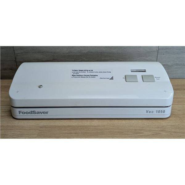 FoodSaver Vac 1050 Vacuum Sealer