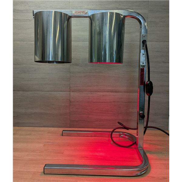 American Permanent Ware DW-1A Freestanding Heat Lamp