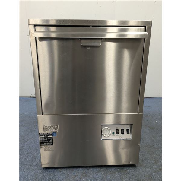 Moyer Diebel 501HTM2 High Temp Undercounter Dishwasher