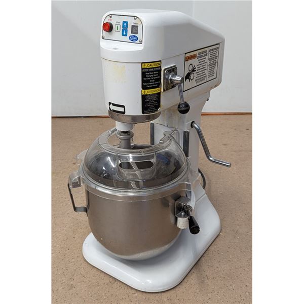 Globe SP8 8qt  Countertop Planetary Mixer w/Whip, Beater, Hook & Splash Cover