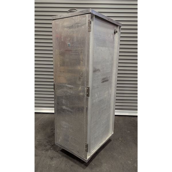Aluminum Holding/Transport Cabinet