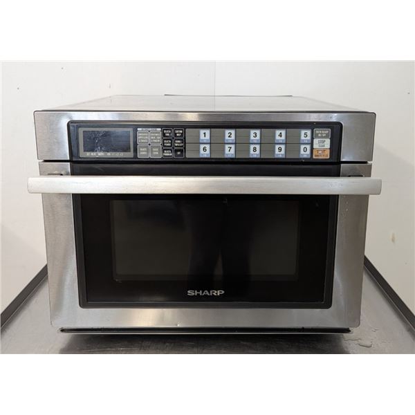 Sharp R-8000G Commercial Microwave Oven