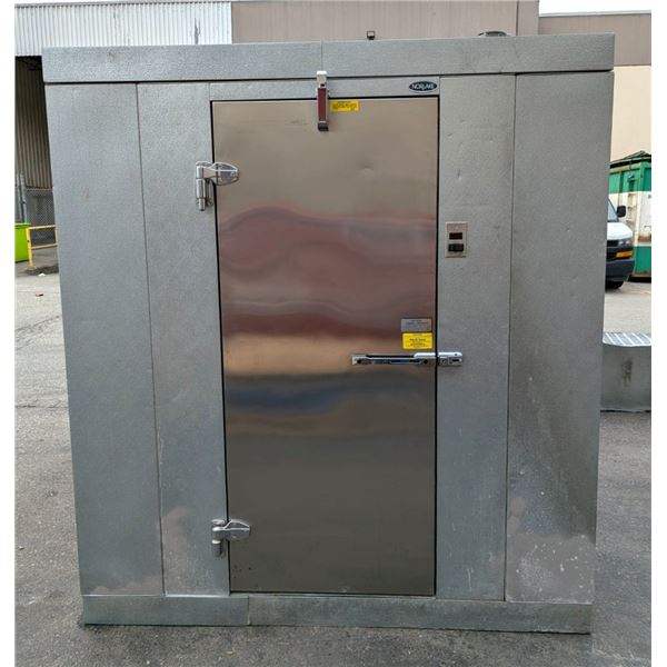 Norlake KLF66-CL-SUB 6' x 6' Indoor Walk-In Freezer