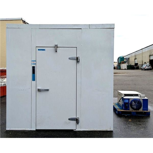 Norbec 101" x 58" Indoor Walk-In Cooler w/Refrigeration System