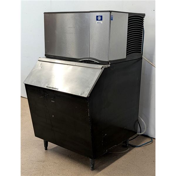 Manitowoc SY0304A Half-Dice Ice Maker, Air Cooled w/Ice Bin | 496/R2FL