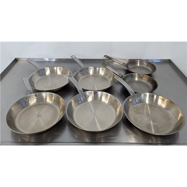 Assorted Frying Pans - Lot of 7pcs | MR5-1/Pallet