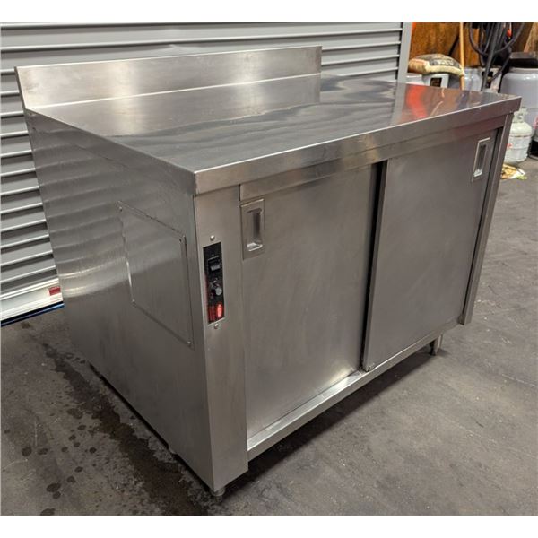 44" x 32" Stainless Steel Worktop Cabinet w/Hatco Heater
