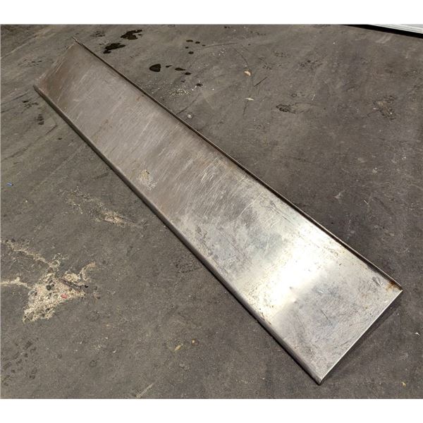 Johnson Rose 72" x 12" Stainless Steel Wall Shelf