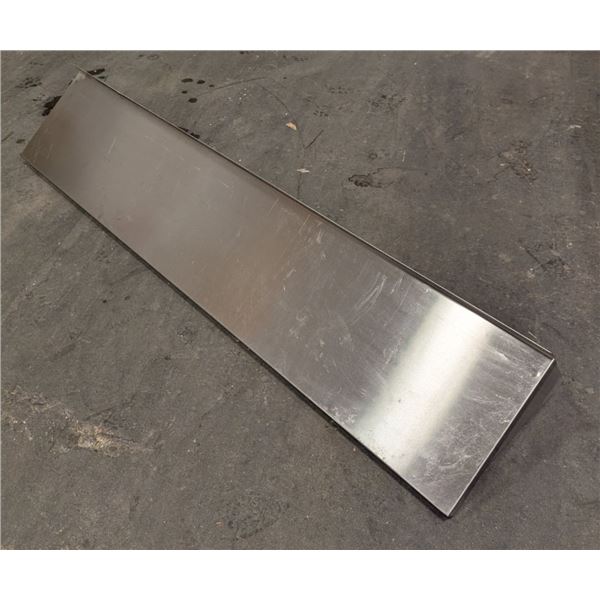 60" x 12" Stainless Steel Wall Shelf, Omcan 22111