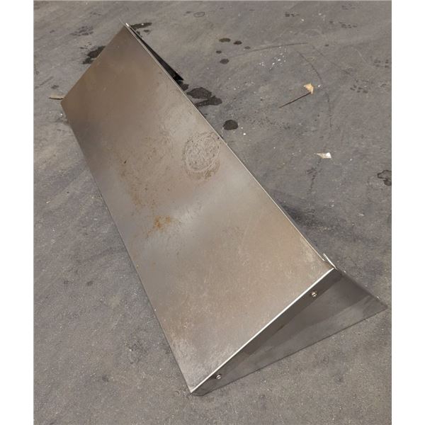 39" x 12" Stainless Steel Wall Shelf