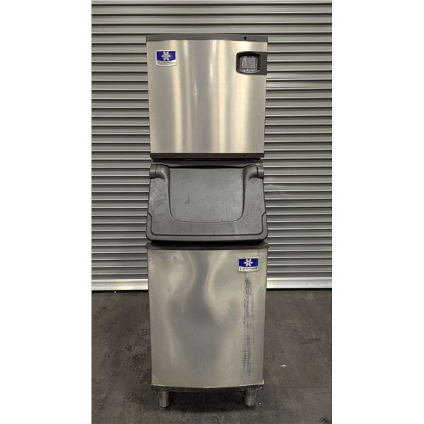 Manitowoc IYT0620A-161 Dice Ice Machine, Air Cooled w/Ice Bin
