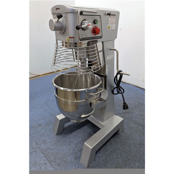 30qt Mixer With Guard & Attachments, Omcan 20442