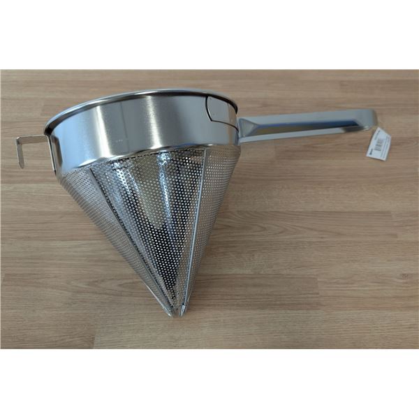 8" Fine Mesh Chinois, Omcan 81289 | CC5
