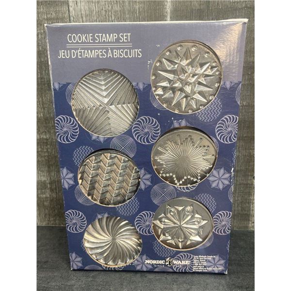 Nordicware Cookie Stamps Set