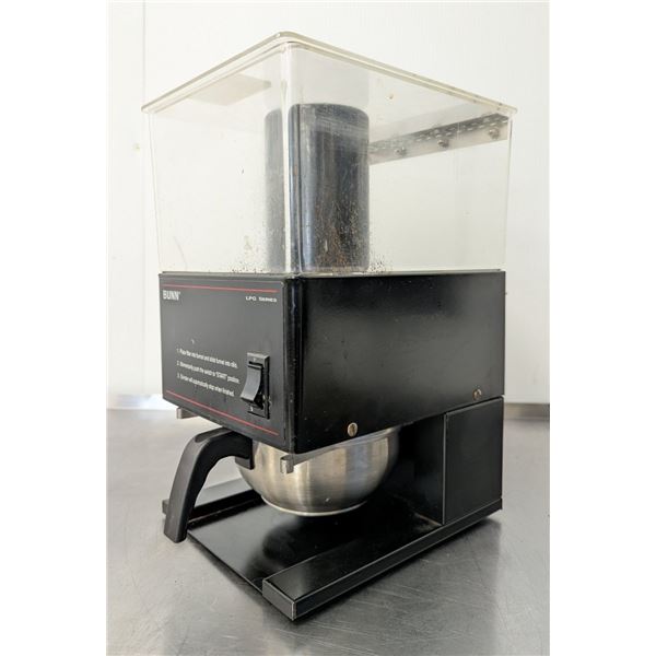 Bunn LPG Low Profile Grinder