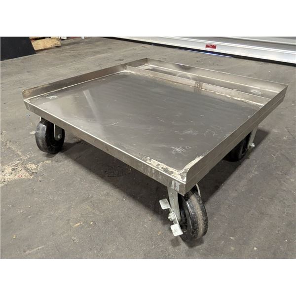 30.5" x 29.75" Stainless Steel Dolly