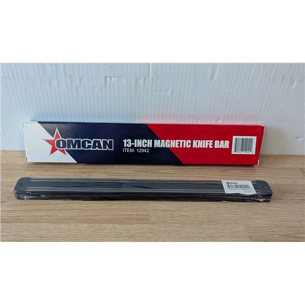 13" Magnetic Knife Bar, Omcan 12942