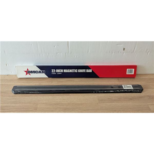 22" Magnetic Knife Bar, Omcan 12944