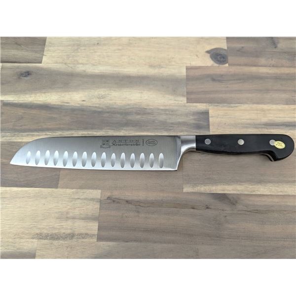 8" Santoko Forged G-Edge, Omcan 17892