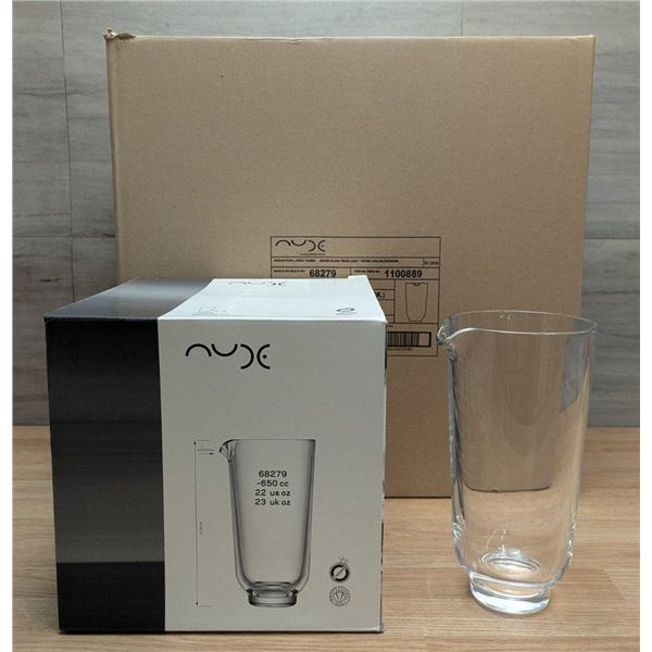 Hepburn Mixing Glasses 22oz/650ml, Browne NG68279 - Lot of 16