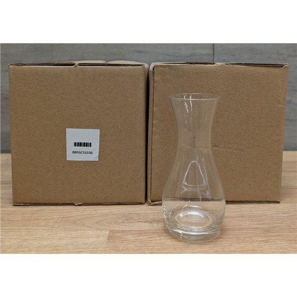 Perfect Pour Mini Carafes 2.5oz/74ml, Browne FGC51530 - Lot of 12