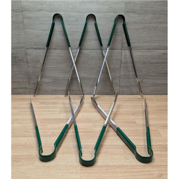 16" Heavy-Duty Tongs, Omcan 80549 - Lot of 6