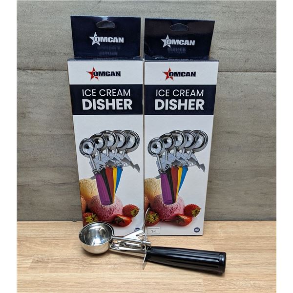 1.25oz Dishers, Omcan 34847 - Lot of 2