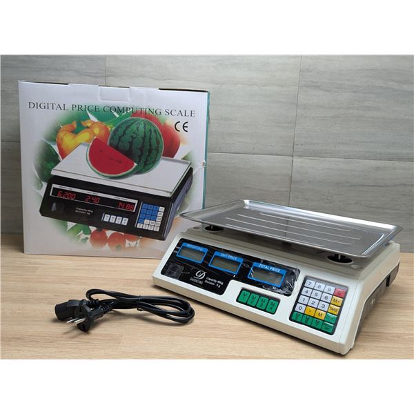 Dahongying 40Kg/5g Digital Price Computing Scale