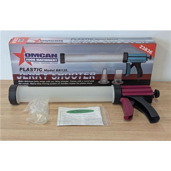 15" Jerky Shooter, Omcan 23836