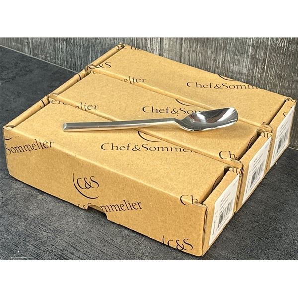 Azali Demitasse Spoons, Arcoroc T7411 - Lot of 36