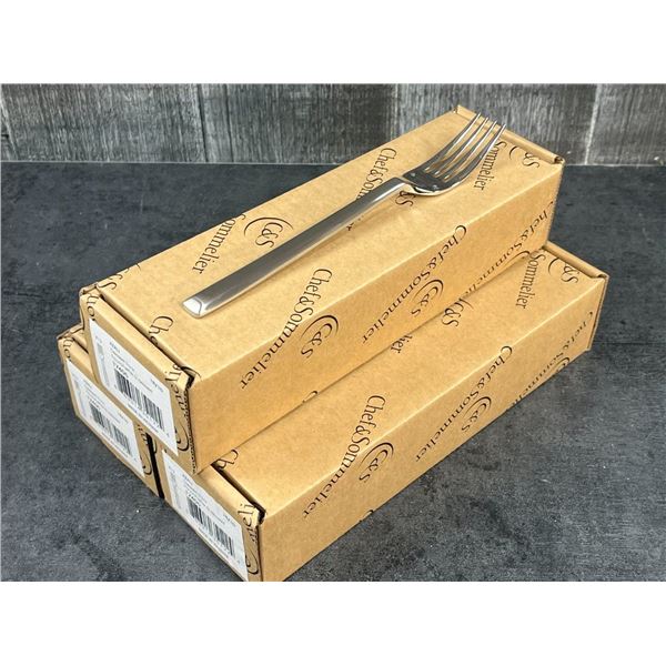 Azali Dessert Forks, Arcoroc T7405 - Lot of 36
