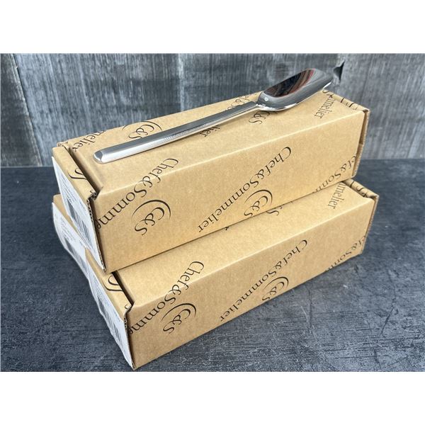 Azali US Teaspoons, Arcoroc T7428 - Lot of 36