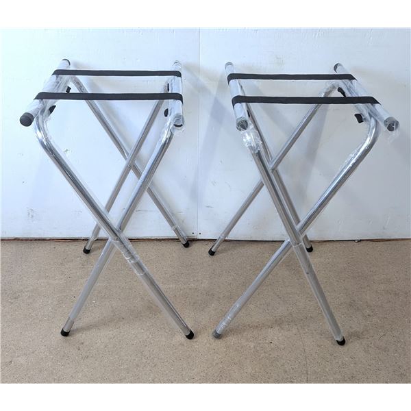 Foldable Tray Stand, Omcan 39617 - Lot of 2