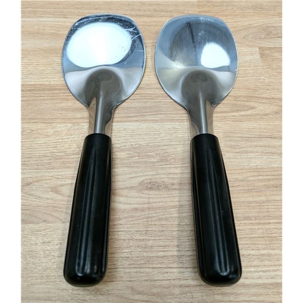 Ice Cream Spade, Omcan 80818 - Lot of 2