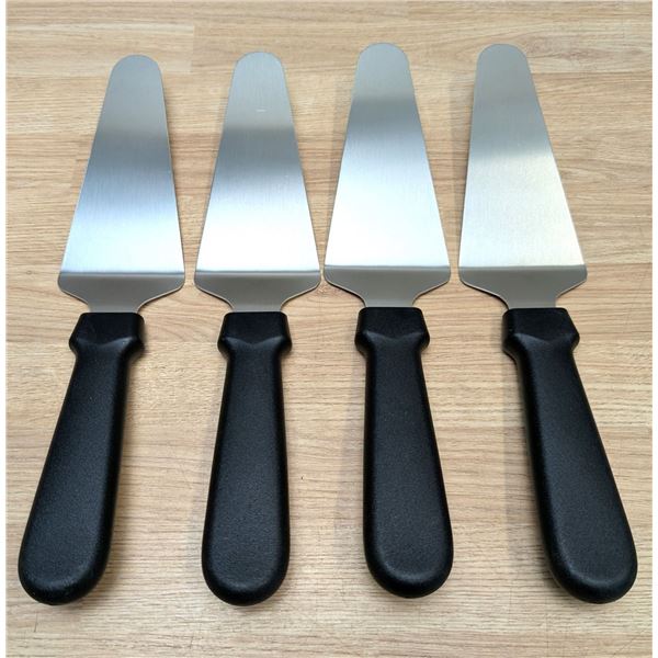 Pie Servers, Omcan 80028 - Lot of 4