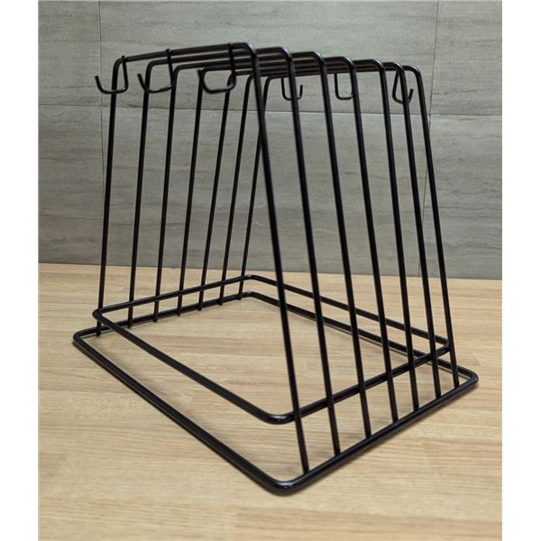 Cutting Board Rack For 6 Boards