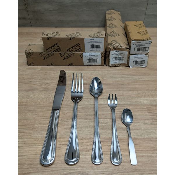 Misc Sabre Cutlery - Lot of 84pcs