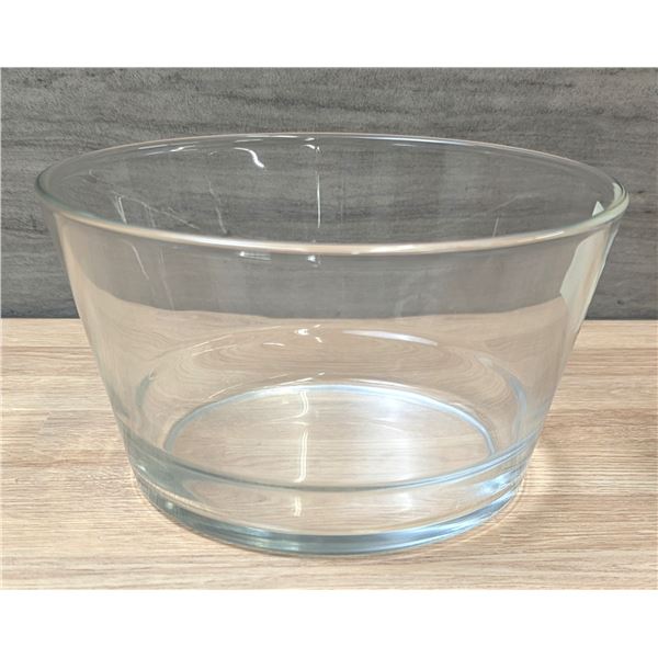 7.75" Unisson 74oz Heavy Stackable Glass Bowls, Luminarc L4863 - Lot of 6