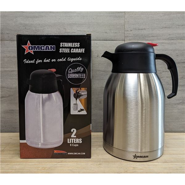 2L Insulated Carafe, Omcan 40565