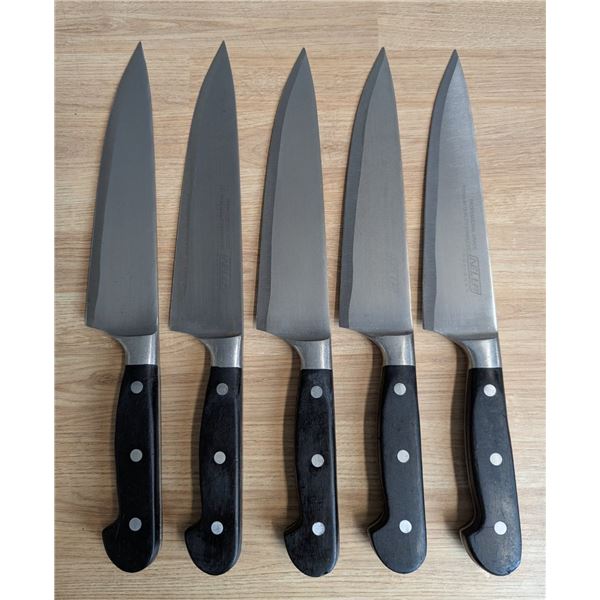Forged Chef's Knives - Lot of 5