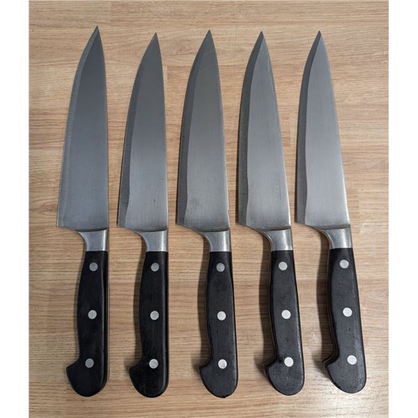 Forged Chef's Knives - Lot of 5